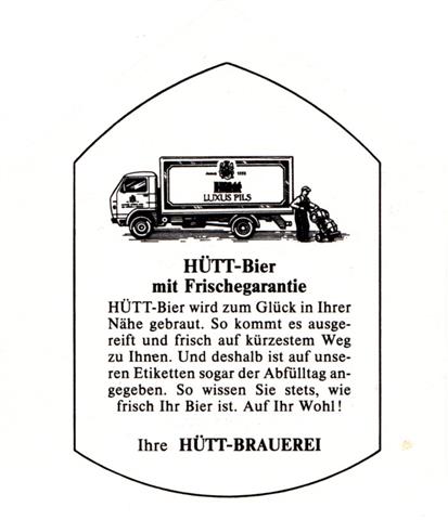 baunatal (ks-hes) hütt (5 eck) 2b (mit frischegarantie-schwarz)